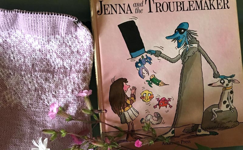 Troublemaker jenna and the Chasing Trouble