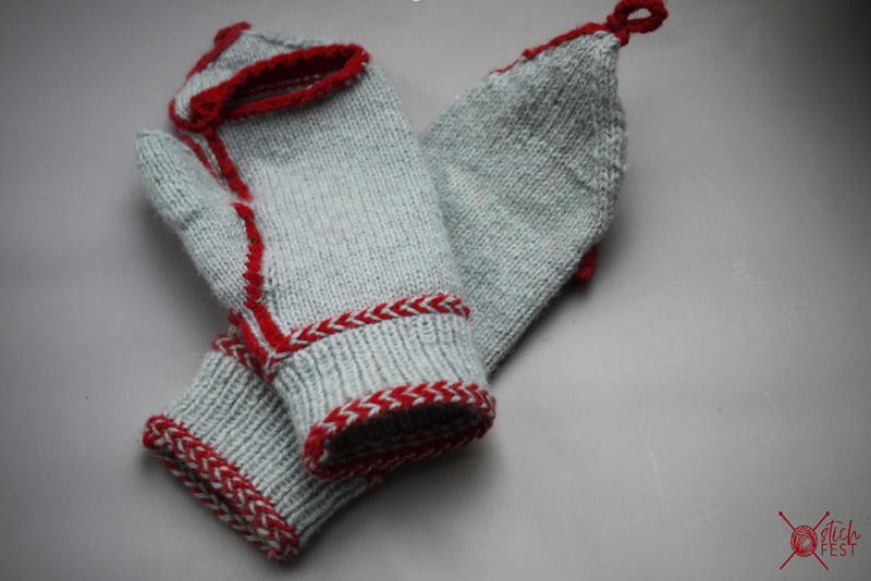 Marktfrauenhandschuhe stricken Stichfest Blog 